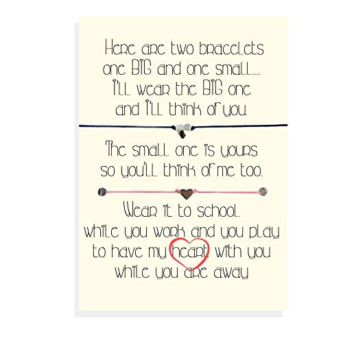 Back to school  Mommy and me  Mother daughter bracelets set for 2  Mother daughter gifts  Matching heart bracelets  First day of preschool  First day of school Back to school  Mommy and me  Mother daughter bracelets set for 2  Mother daughter gifts  Matching heart bracelets  First day of preschool  First day of school