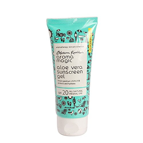 Aroma Magic Aloe Vera Sun Screen Gel  50ml