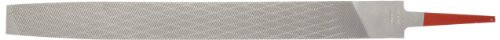 Simonds Flat Hand File  American Pattern  Chip Breaking  Rectangular  Coarse  12 inch Length  1-5 32 inch Width  7 32 inch Thickness