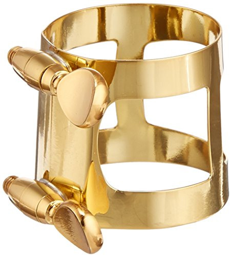 Yamaha YAC 1617 Gold Lacquer Baritone Saxophone Ligature  YAC-1617