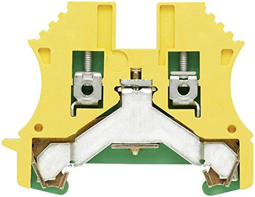 WEIDMULLER 1010300000 TERMINAL BLOCK  DIN RAIL  2POS  16-8AWG  1 piece