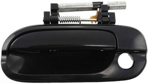 CPP Front Driver Side Black Exterior Door Handle for 2000-2006 Nissan Sentra