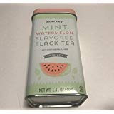 Trader Joes New Summer Mint Watermelon Flavored Black Tea Tin 20