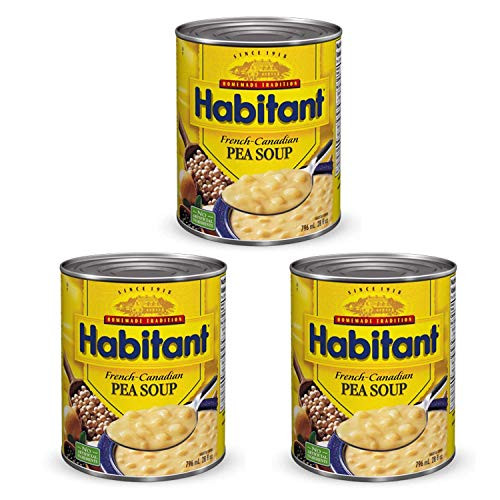 Habitant French Canadian Pea Soup 796ml 28 fl. oz. 3-Pack  Imported from Canada