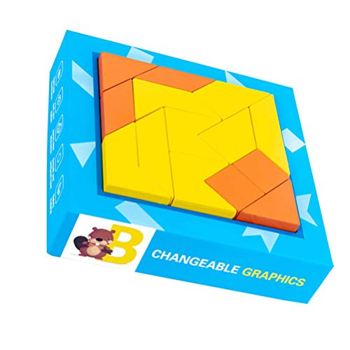 TOYANDONA 11 Set Wooden Building Blocks Colorful Shape Sorter Blocks Geometric Blocks Early Educational Toys TOYANDONA 11 Set Wooden Building Blocks Colorful Shape Sorter Blocks Geometric Blocks Early Educational Toys