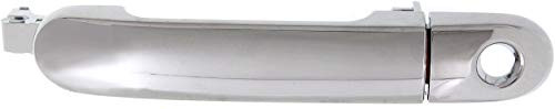 Exterior Front Door Handle Compatible with NISSAN VERSA 2007-2012 LH All Chrome with Hole  Sedan-til 2011 Hatchback Exterior Front Door Handle Compatible with NISSAN VERSA 2007-2012 LH All Chrome with Hole  Sedan-til 2011 Hatchback