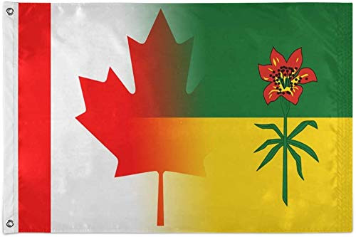 YeeATZ 3x5 ft Flag of Saskatchewan Canada Art 3ft x 5ft Outdoor Flag 3x5 Foot Banner Polyester New