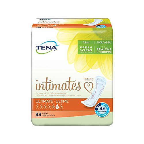 Tena Serenity Pads  Ultimate Absorbency  Pack 33