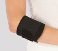 79-81187 Support Tennis Elbow Neoprene Large Black Part 79-81187 by DJO  Inc Qty of 1 Unit