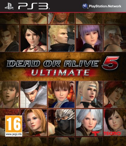 Dead Or Alive 5 Ultimate Sony Playstation 3 PS3 Game UK PAL