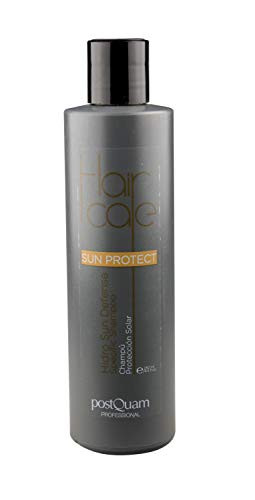 postQuam PROFESSIONAL Sun Protect Hidro Sun Defense Shampoo 250ml - Shampoo With Sunscreen - Care Your Hair - Spain