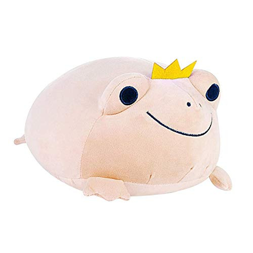 Super Soft Frog Plush  Cute Frog Stuffed Animal with Smile Face  Squishy Frog Plush Pillow  Adorable Plush Frog Toy Stuffed Animal Frog Plush Toy Soft Frog Plush Pillow