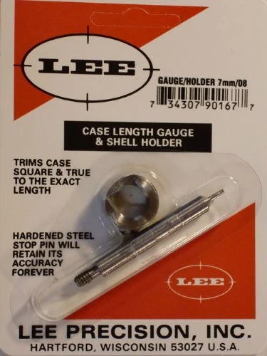 LEE PRECISION 7-mm/08 Gauge/Holder
