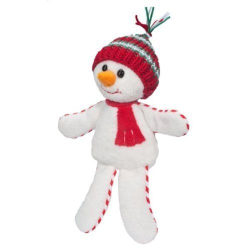 Douglas Toys Rolly Snowman Plush Stuffed Animal 8 inch by Douglas