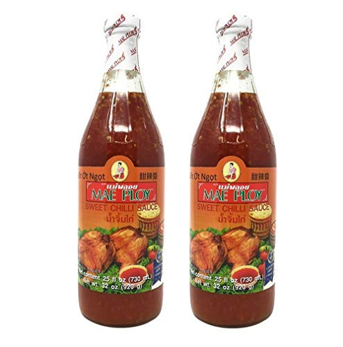 Mae Ploy Sweet Chilli Sauce 25fl.oz  2 Pack