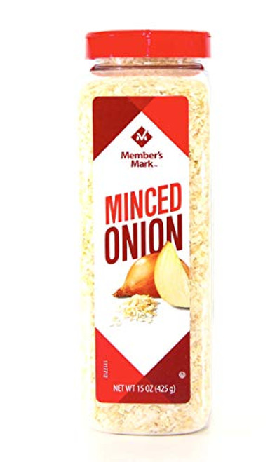 Member s Mark Minced Onion 15 oz. - 2-PACK Member s Mark Minced Onion 15 oz. - 2-PACK
