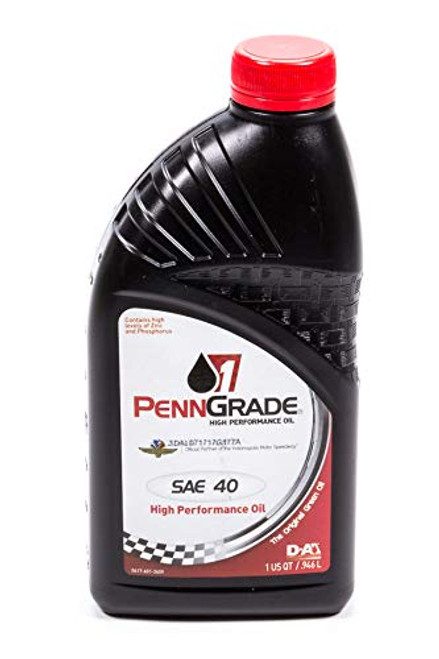 PennGrade Motor Oil BPO71405 40w Racing Oil 1 Qt 32. Fluid_Ounces PennGrade Motor Oil BPO71405 40w Racing Oil 1 Qt 32. Fluid_Ounces
