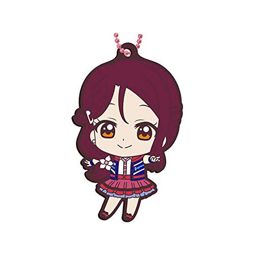 Love Live! Sunshine !! School Idol Movie Over The Rainbow Capsule Rubber Mascot Vol. 14 - Riko Sakurauchi