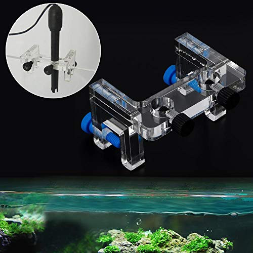 Taidda- ?2021 New Year s Special? Beautiful Fixture Rack Transparent Acrylic Hose Fixed Mount  Aquarium Hose Fixed Mount  Durable for Aquarium