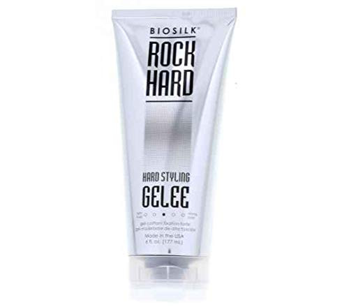 BioSilk - Rock Hard Gelee Firm Hold 150ml 6oz