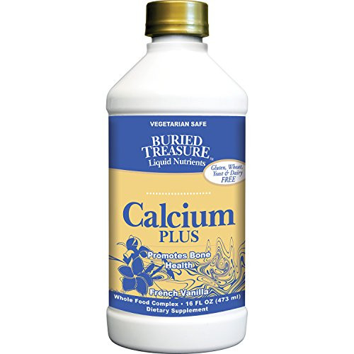 Buried Treasure Calcium Plus French Vanilla  16 Fluid Ounce