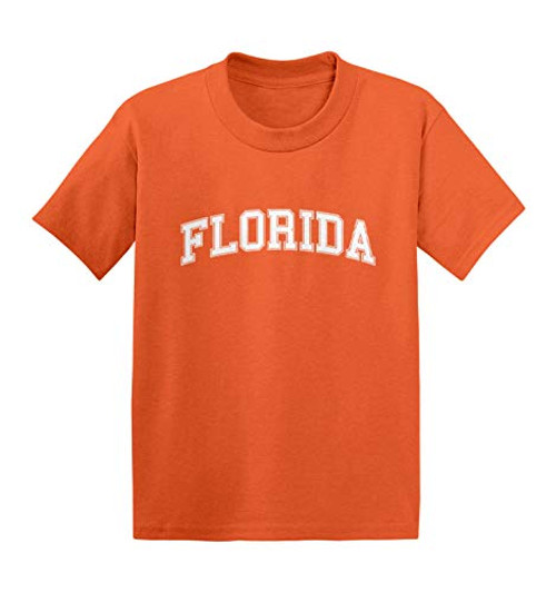 Haase Unlimited Florida - State Proud Strong Pride Infant Toddler Cotton Jersey T-Shirt Orange 5T Haase Unlimited Florida - State Proud Strong Pride Infant Toddler Cotton Jersey T-Shirt Orange 5T
