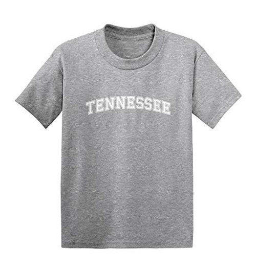 Haase Unlimited Tennessee - State Proud Strong Pride Infant Toddler Cotton Jersey T-Shirt Light Gray 5T Haase Unlimited Tennessee - State Proud Strong Pride Infant Toddler Cotton Jersey T-Shirt Light Gray 5T