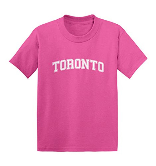 Haase Unlimited Toronto - State Proud Strong Pride Infant Toddler Cotton Jersey T-Shirt Pink 5T Haase Unlimited Toronto - State Proud Strong Pride Infant Toddler Cotton Jersey T-Shirt Pink 5T