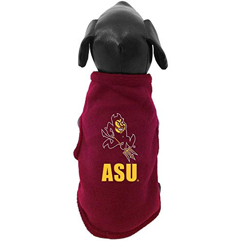 NCAA Arizona State Sun Devils Polar Fleece Dog Sweatshirt  X-Large