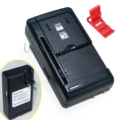 Universal Travel Desktop Wall USB AC Battery Charger for AT and T Samsung Galaxy Alpha SM-G850A Smartphone with Additional Valueable Accessory  See Picture