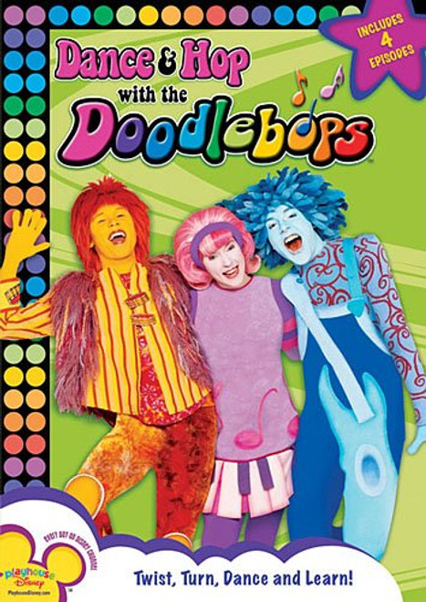 Doodlebops  Dance and Hop With the Doodlebops