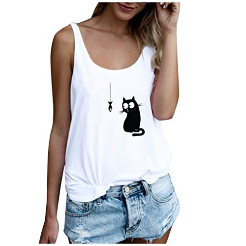 Vest for Women Formal Womens Tank Tops Summer Women Tie Dye Leopard Printed Sleeveless Blouses Casual Loose Vest Tunic Shirts Vest for Women Formal Womens Tank Tops Summer Women Tie Dye Leopard Printed Sleeveless Blouses Casual Loose Vest Tunic Shirts
