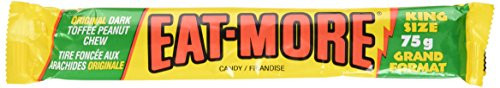Hershey Eatmore King Size Candy Bar 75g 2.64 Ounces  Pack of 6   Imported from Canada