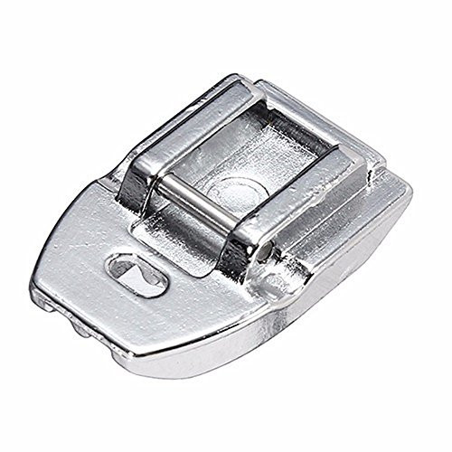 YaDu Concealed Invisible Zipper Foot -Fits All Low Shank Snap-On Singer, Brother, Babylock, Euro-Pro, Janome, Kenmore, White, Juki, New Home, Simplicity, Elna and More! YaDu Concealed Invisible Zipper Foot -Fits All Low Shank Snap-On Singer, Brother, Babylock, Euro-Pro, Janome, Kenmore, White, Juki, New Home, Simplicity, Elna and More!