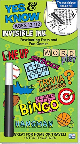 Invisible Ink Yes and Know Book 12-112