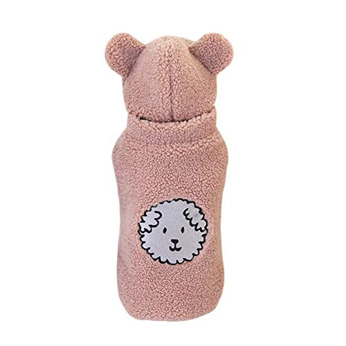 Jinpet Winter Warm Small Dog Pajamas Coats for Puppy Soft Fleece Hoodie Clothes for Chihuahua Yorkie Poodles Pet Pajamas Jumpsuit Dog Sweater Coats Jinpet Winter Warm Small Dog Pajamas Coats for Puppy Soft Fleece Hoodie Clothes for Chihuahua Yorkie Poodles Pet Pajamas Jumpsuit Dog Sweater Coats