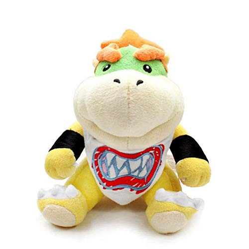 Super Mario bros Plush Toys 18cm Bowser JR Koopa Bowser Dragon Plush Doll Brothers Soft Plush