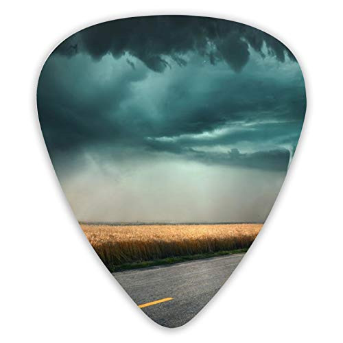 Guitar Bass Picks Grip for electric guitar acoustic guitar Ukulele mandolin Medium Strong Tornado 12 Pack Guitar Bass Picks Grip for electric guitar acoustic guitar Ukulele mandolin Medium Strong Tornado 12 Pack