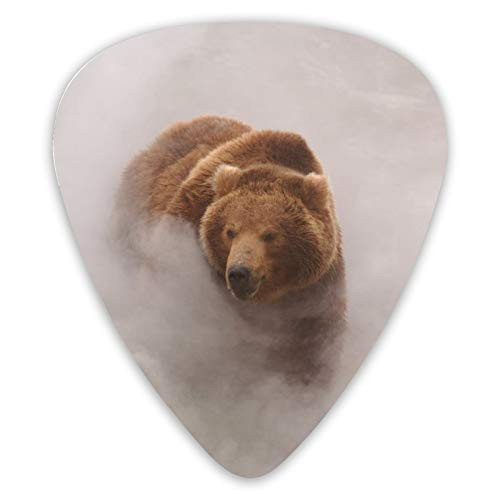 Guitar Bass Picks Grip for electric guitar acoustic guitar Ukulele mandolin Medium Strong Yellow Bear 12 Pack Guitar Bass Picks Grip for electric guitar acoustic guitar Ukulele mandolin Medium Strong Yellow Bear 12 Pack
