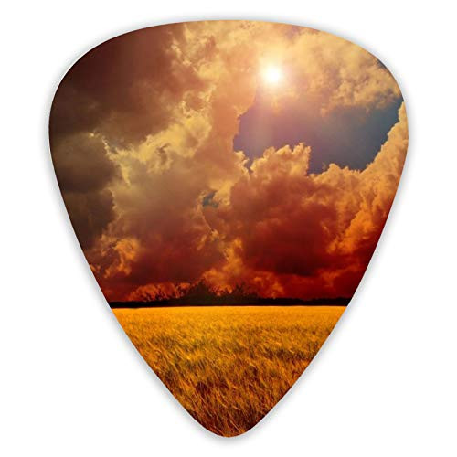 Guitar Bass Picks Grip for electric guitar acoustic guitar Ukulele mandolin Medium Cloud Sun 12 Pack Guitar Bass Picks Grip for electric guitar acoustic guitar Ukulele mandolin Medium Cloud Sun 12 Pack