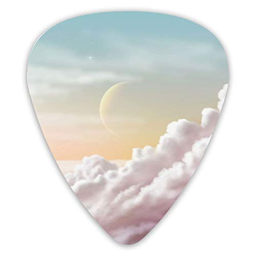 Guitar Bass Picks Grip for electric guitar acoustic guitar Ukulele mandolin Medium Cloud Sunshine 12 Pack Guitar Bass Picks Grip for electric guitar acoustic guitar Ukulele mandolin Medium Cloud Sunshine 12 Pack