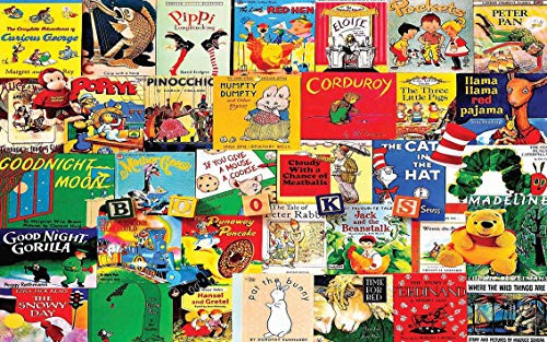 Adult Jigsaw Puzzle 1000 Pieces Story time Jigsaw Puzzle Tangram Puzzle Large Jigsaw Puzzle Game for Adults and Teenagers Product Size  27.5X 19.6 inches