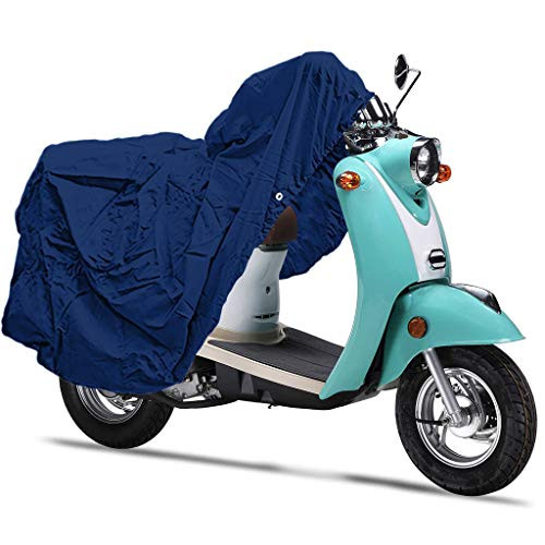 North East Harbor Motorcycle Bike Cover Travel Dust Storage Cover Compatible with Yamaha Vino Classic 125
