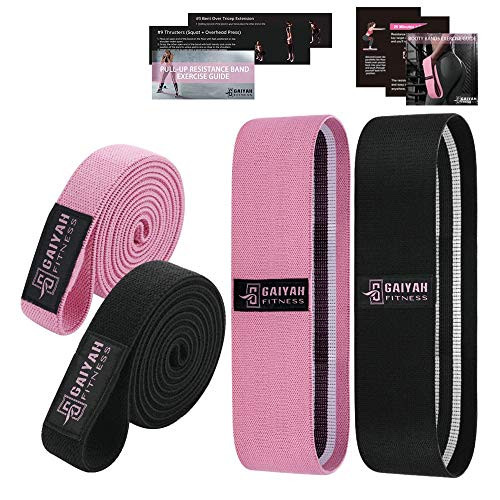 Pull up Resistance Bands Set - Elastic Bands for Exercise Bands Workout Bands Resistance for Women Resistance Bands Pull up Bands for Working Out Resistance Bands for Women Butt and Legs Set of 4