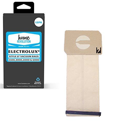 Home Revolution Replacement Vacuum Bags 
