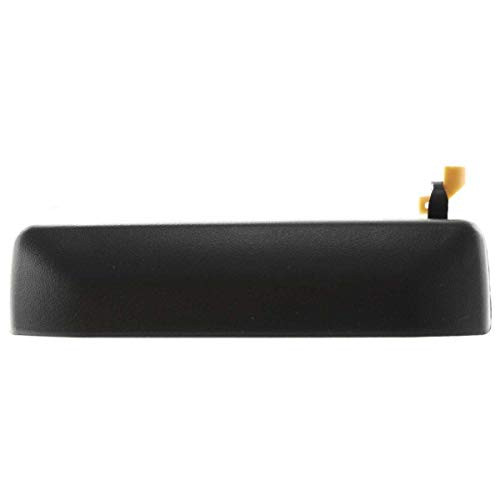 New Front Left Driver Side Exterior Door Handle For 1996-2004 Nissan Pathfinder Textured Black 806073W42A NI1310111