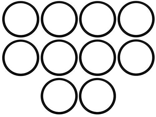 New -  10  Vacuum Round Belts RD for Eureka  and  Sanitaire Upright Vacuum