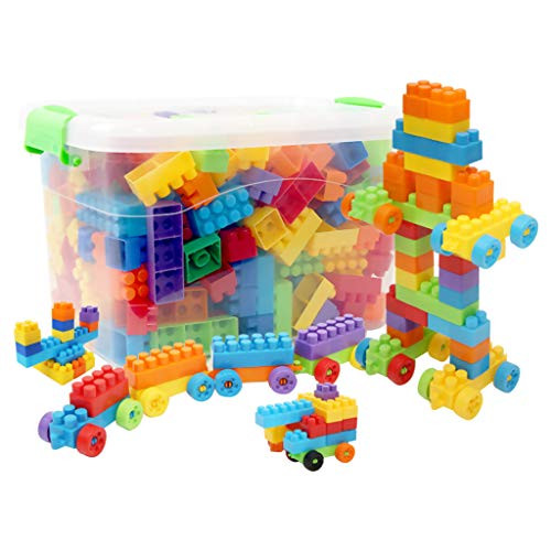 freneci Plastic Classic Puzzle Building Blocks Bricks Children Kids Educational Toy