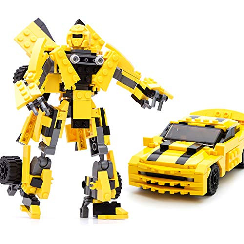 Robot Toys Engineering Building Blocks Building Bricks Toy Transformers Toys Science Kits DynaSky Dinosaur Boy s Toys for Intelligence  Wasp