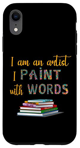 iPhone XR Creative Fiction Writers Block Author Graphic Art Gift Idea Case